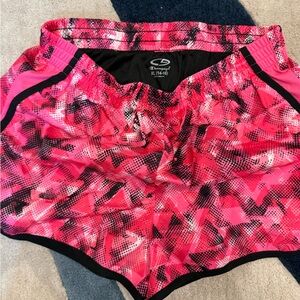 Champion Pink and Black Athletic Shorts